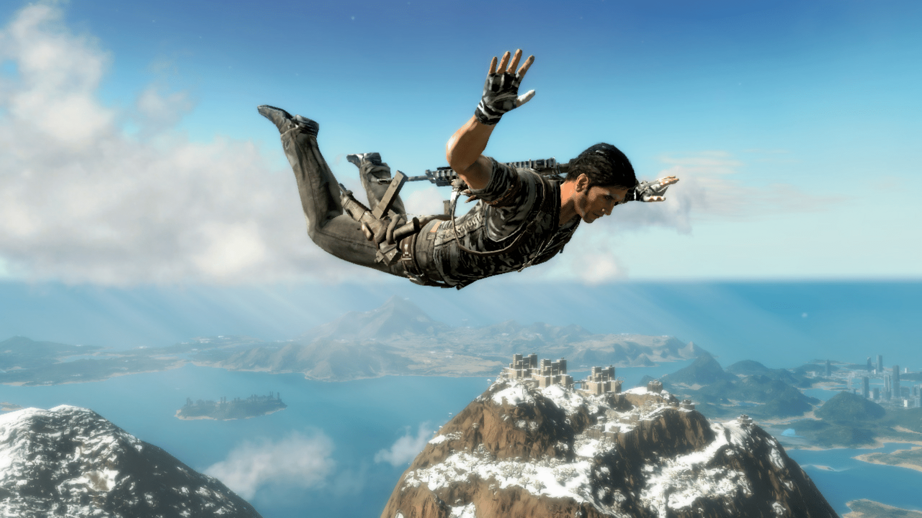 Just Cause 2 screenshot