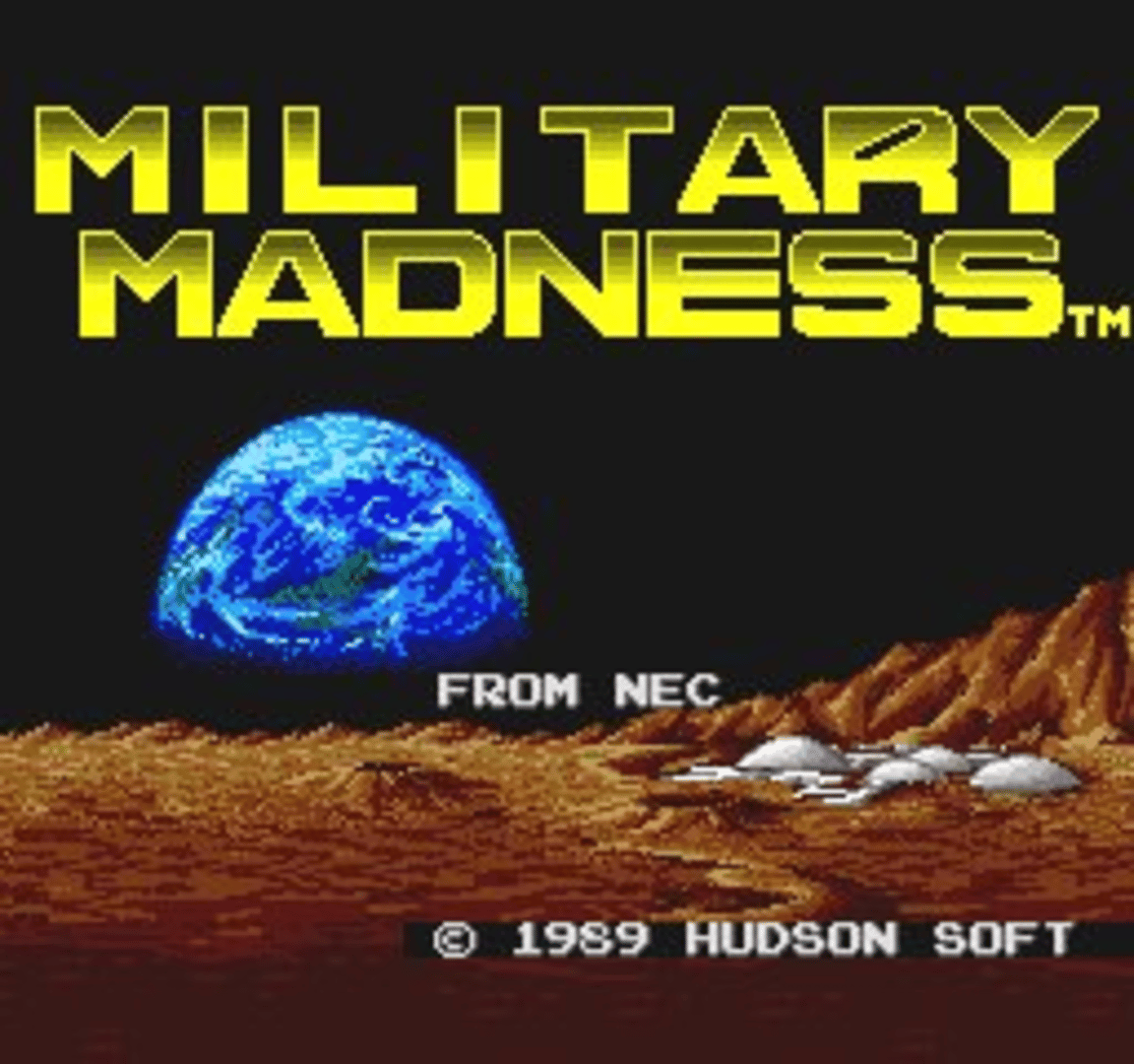 Military Madness screenshot