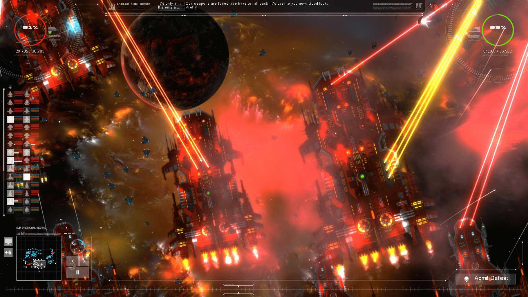 Gratuitous Space Battles 2 screenshot