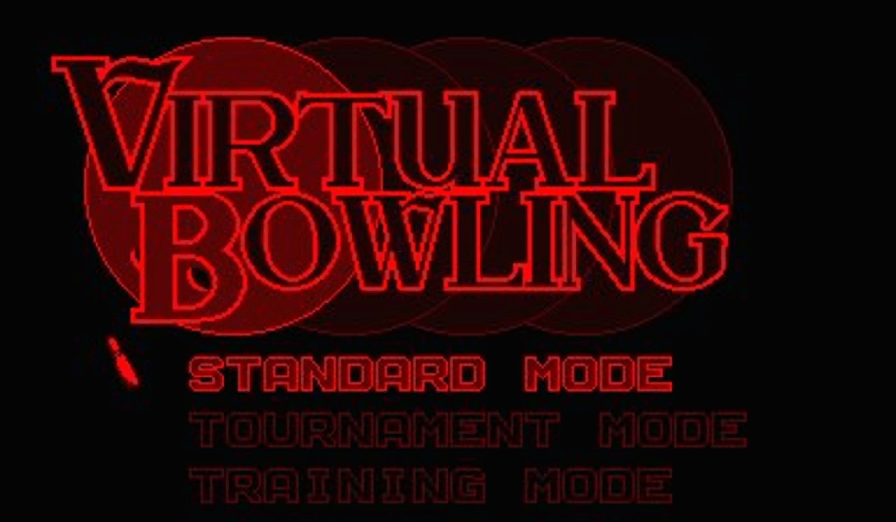 Virtual Bowling screenshot