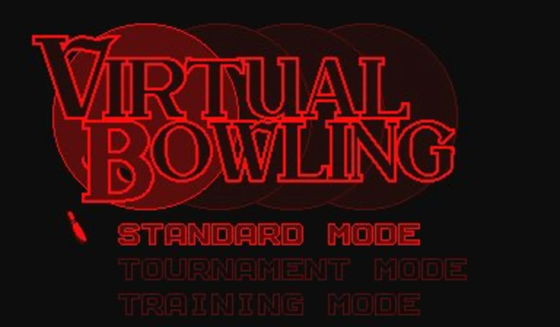 Captura de pantalla - Virtual Bowling