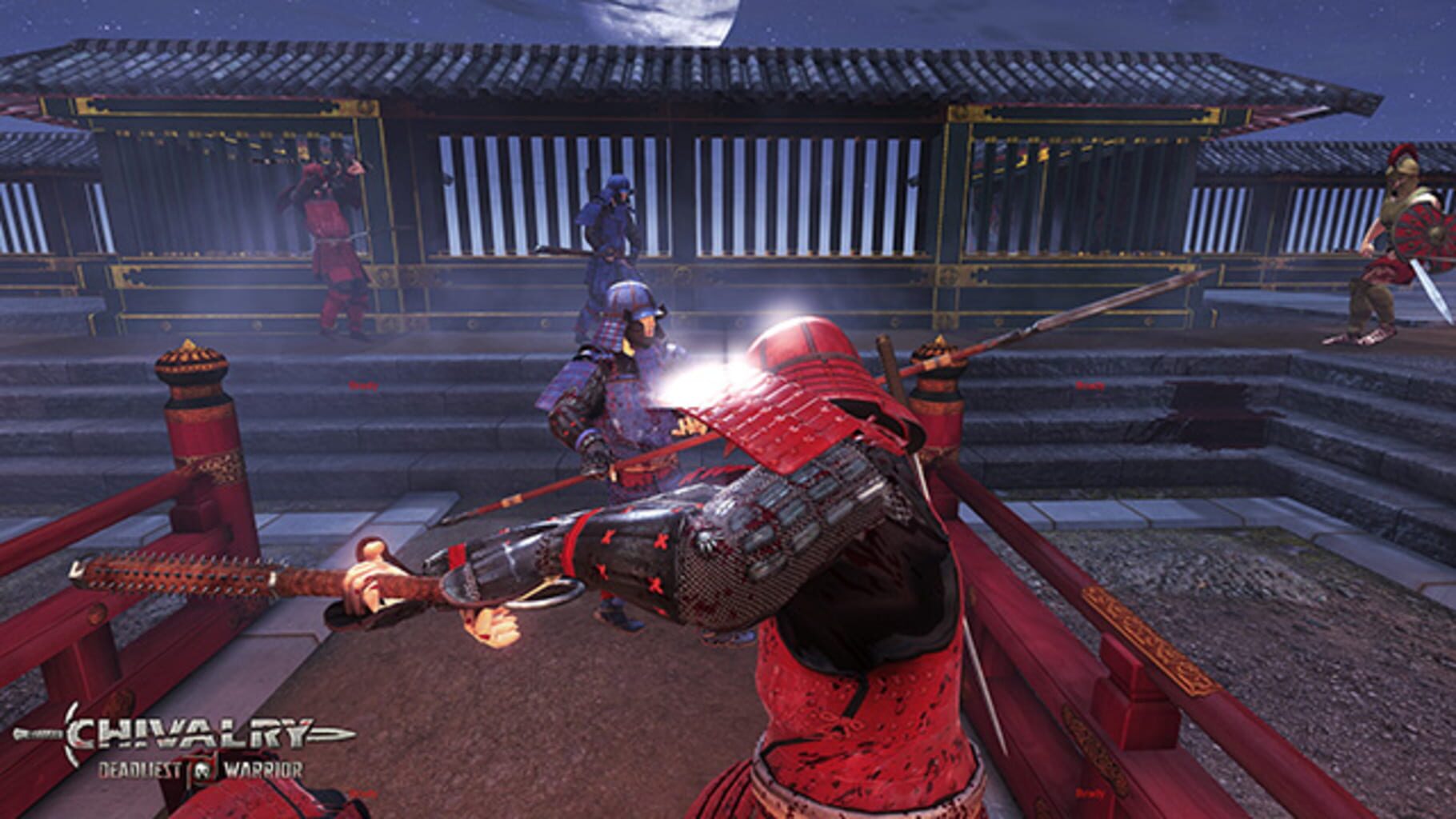 Captura de pantalla - Chivalry: Deadliest Warrior