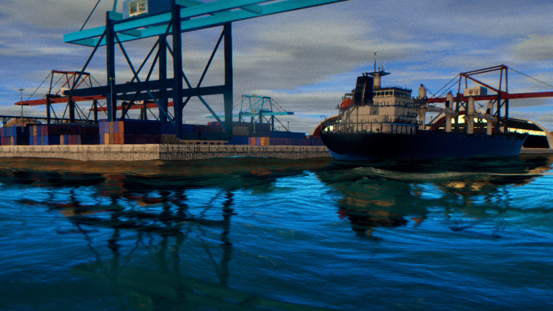 World Ship Simulator screenshot