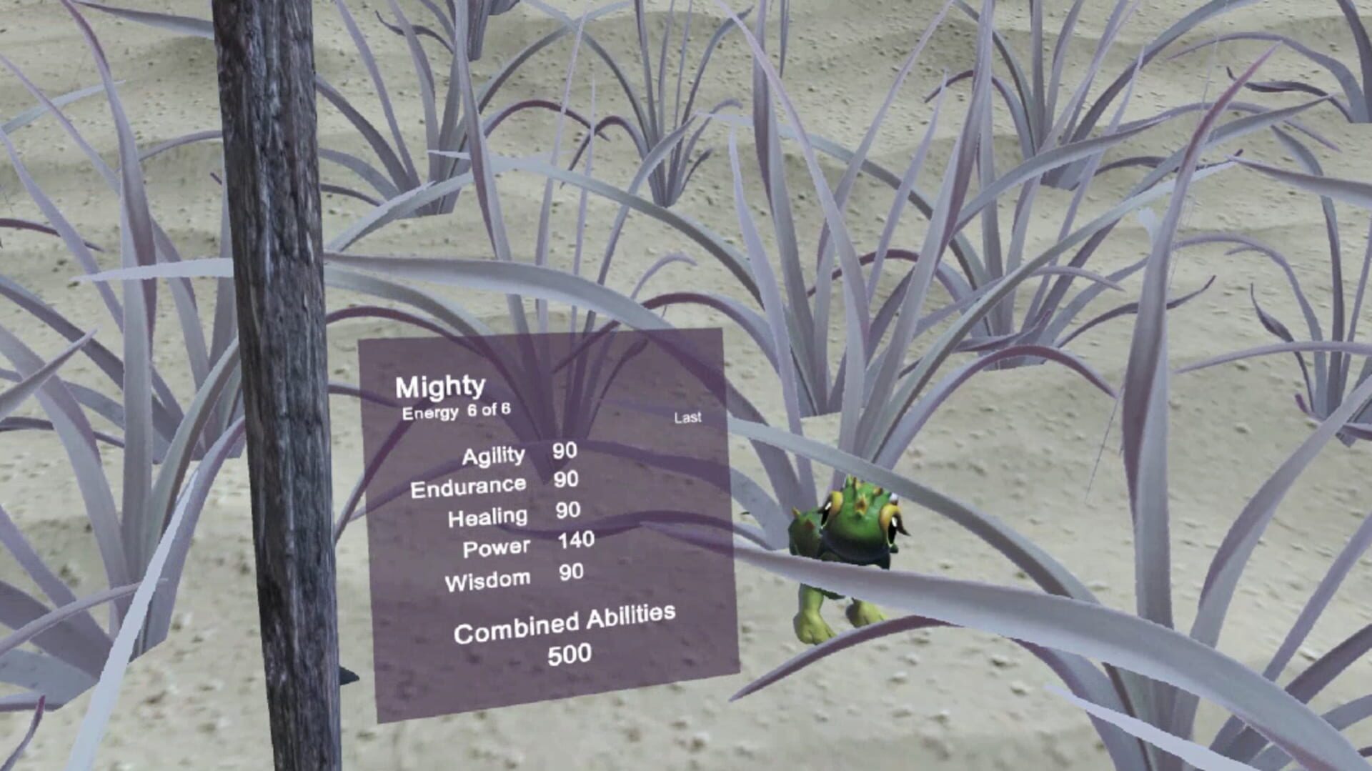 Teratini VR - Screenshot
