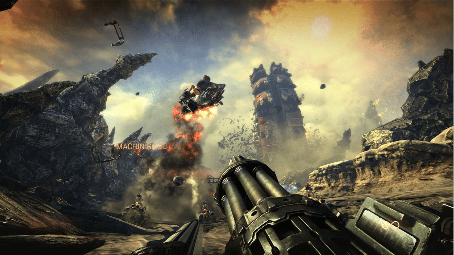 Bulletstorm screenshot