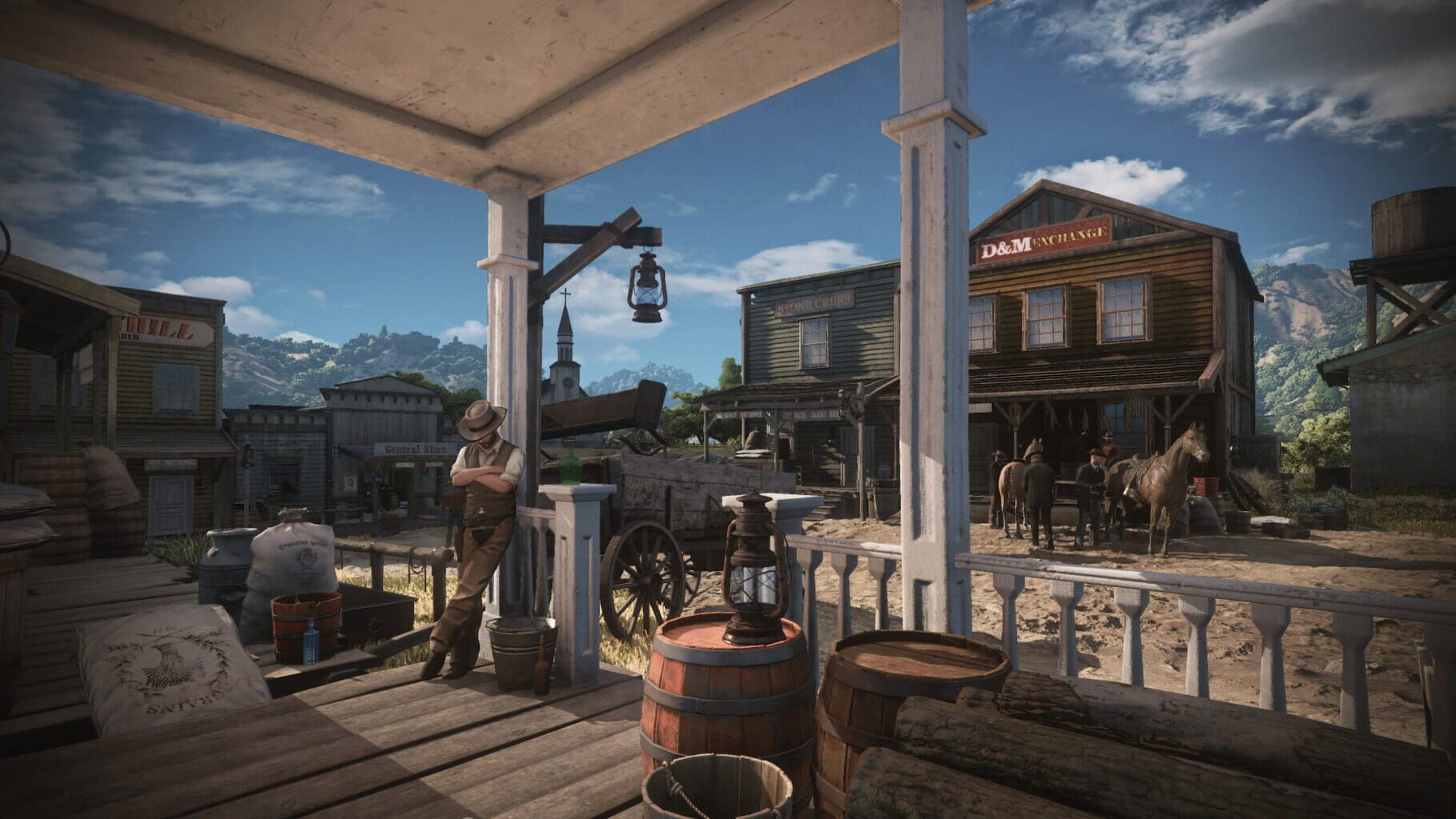 Captura de pantalla - Wild West Online