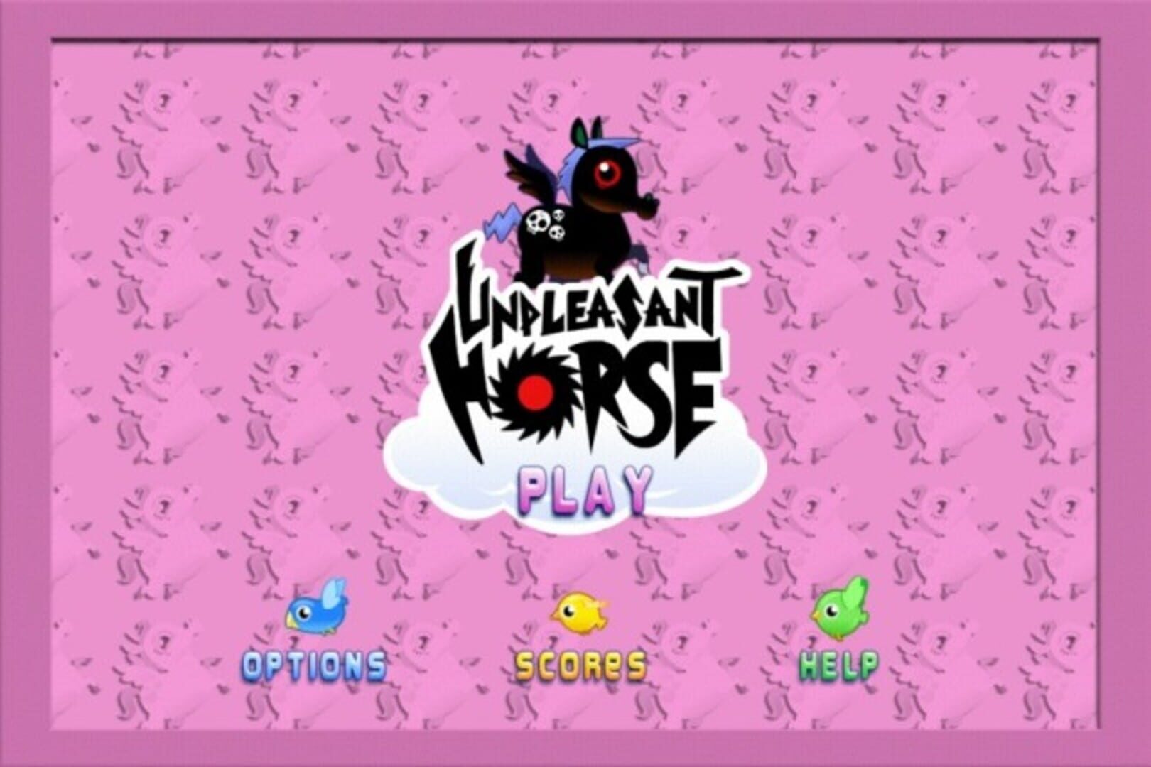 Unpleasant Horse