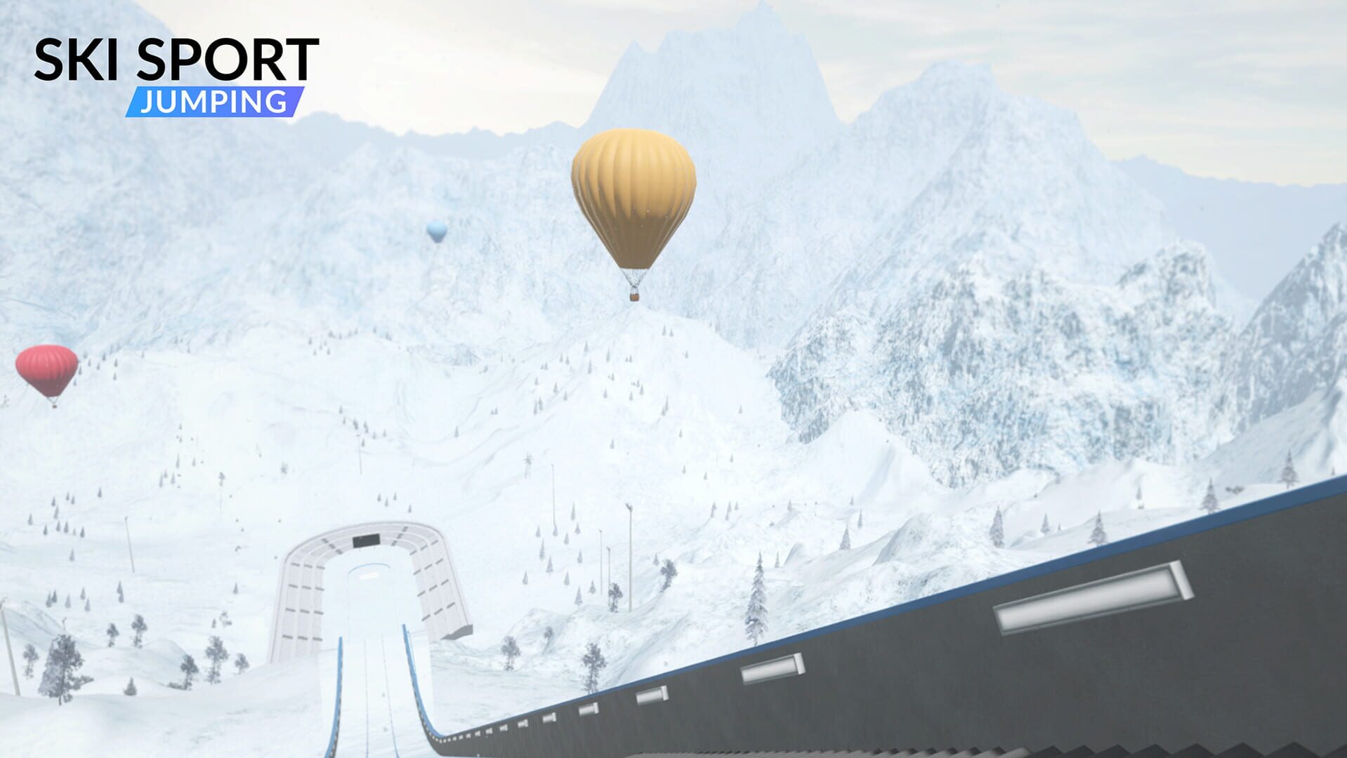 Ski Sport: Jumping VR - Screenshot