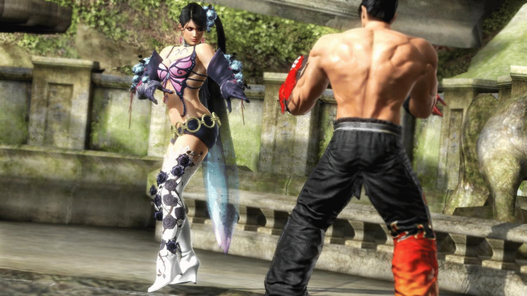 Tekken 6 screenshot