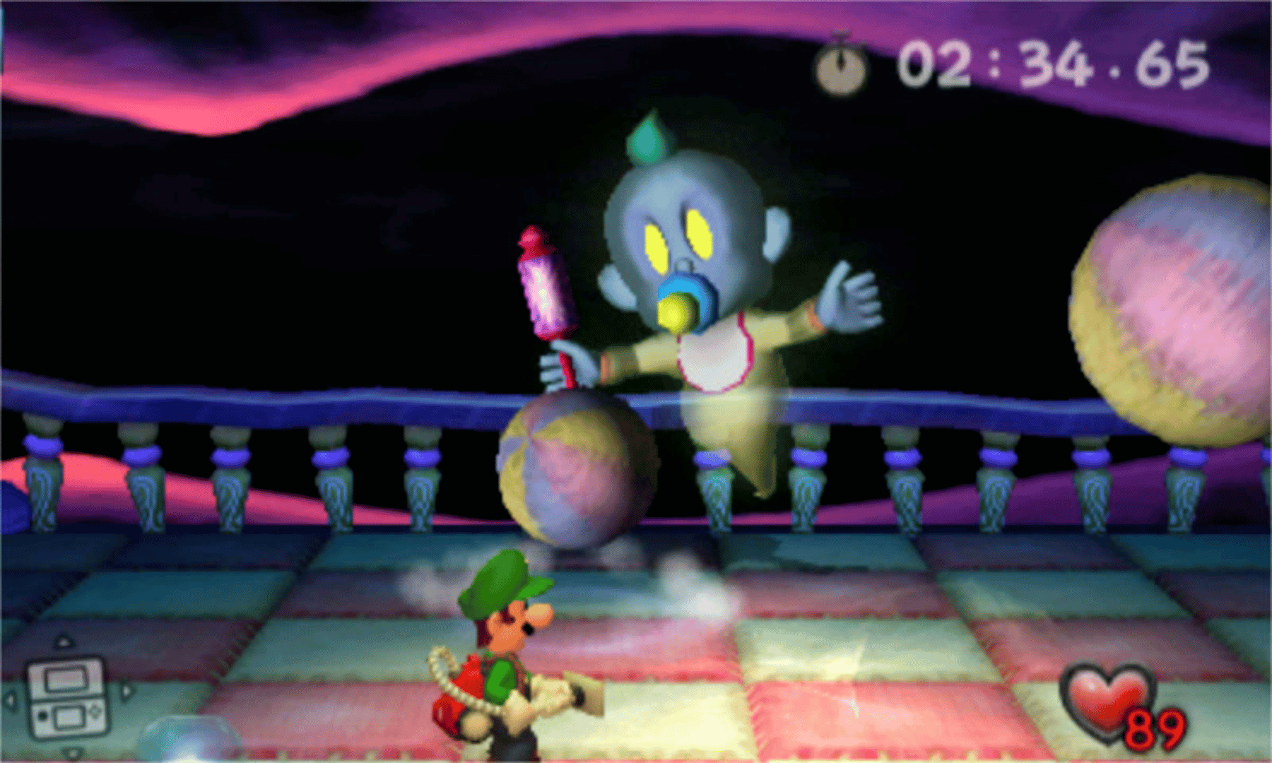 Luigi's Mansion screenshot