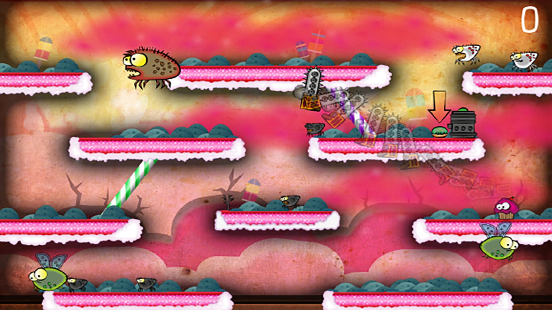 Not without my donuts - Screenshot