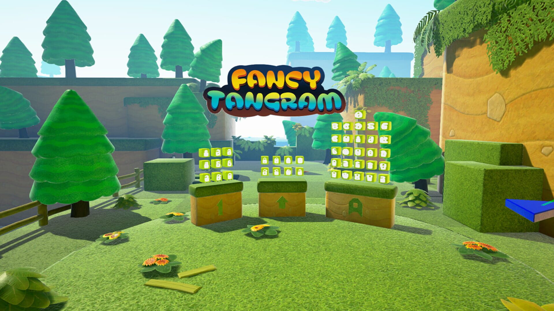 Fancy Trangram VR - Screenshot