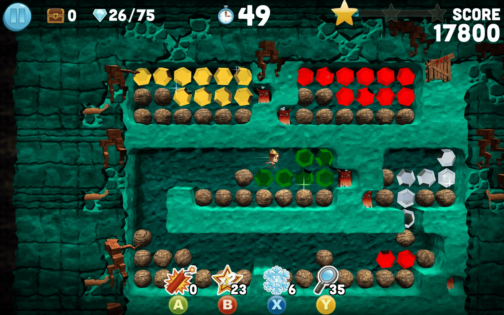 Boulder Dash: 30th Anniversary screenshot