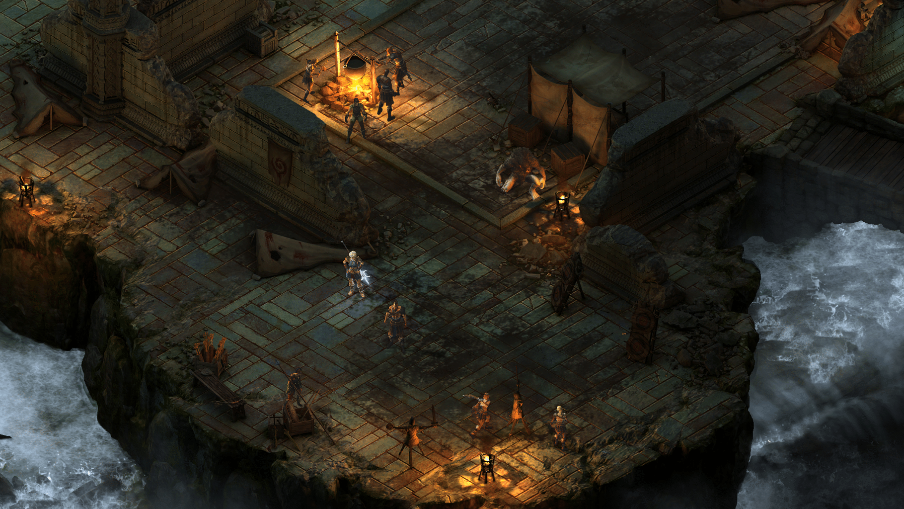 Tyranny: Bastard's Wound screenshot