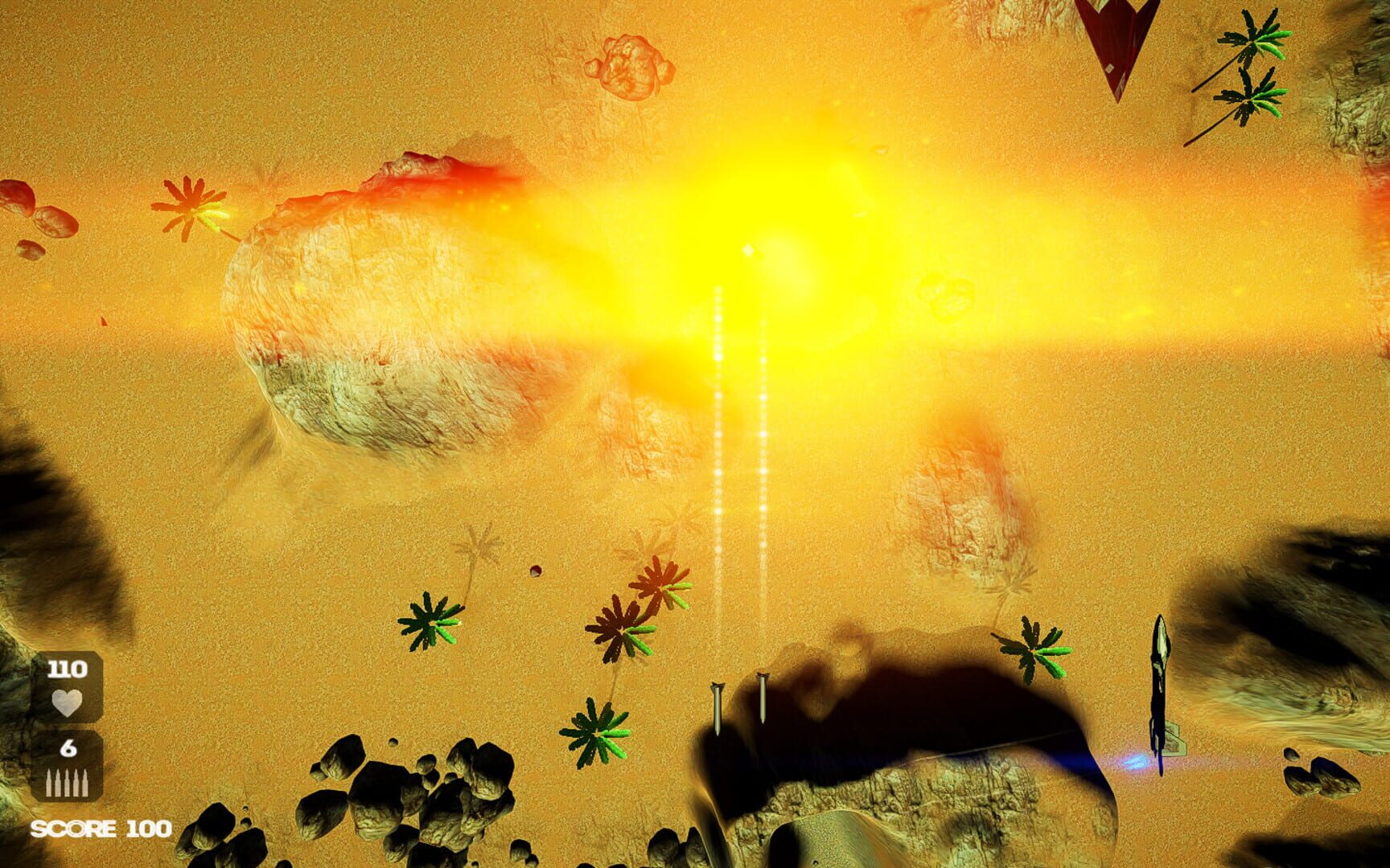Airstrike One - Screenshot