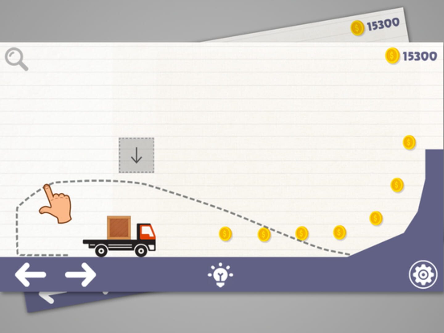 Brain on Physics Boxs Puzzles - Screenshot