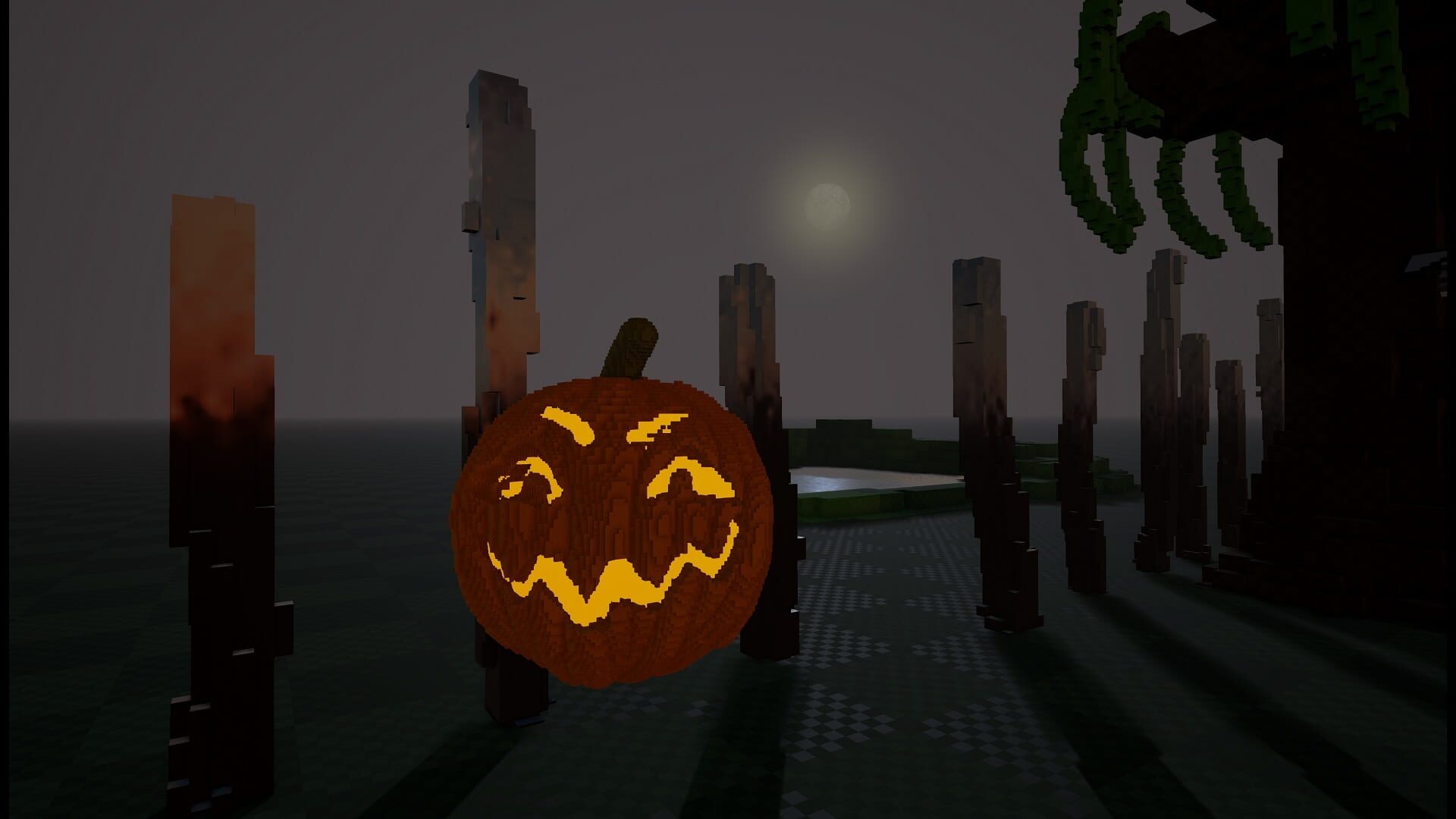 Pumpkin SculptrVR - Screenshot