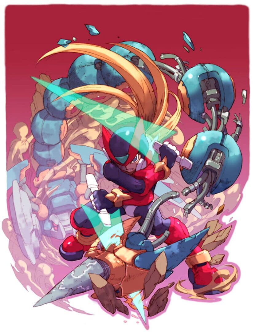 Arte - Mega Man Zero 2