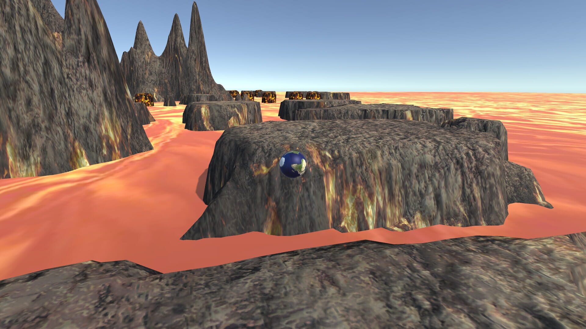 RollTheEarth - Screenshot