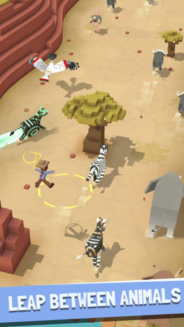 Rodeo Stampede: Sky Zoo Safari screenshot