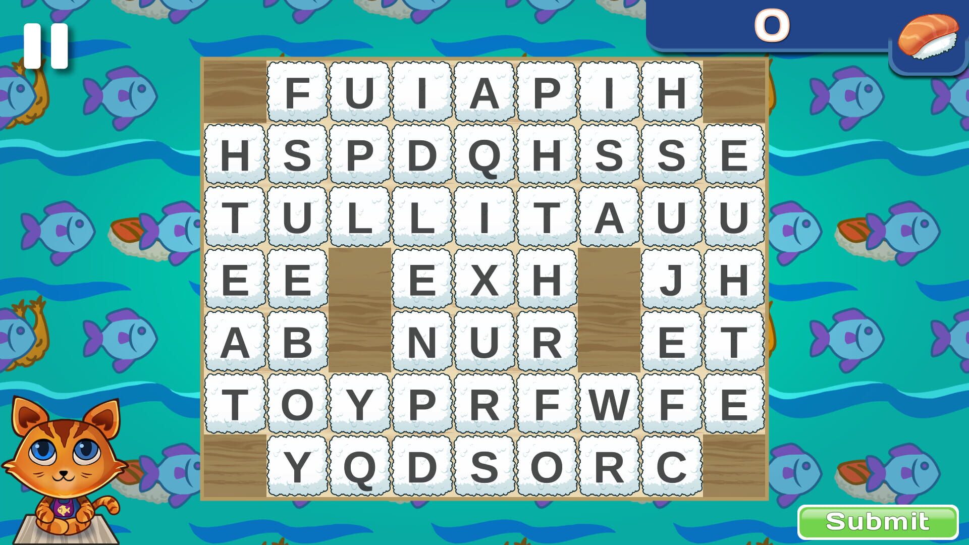 Eat Your Words - Screenshot