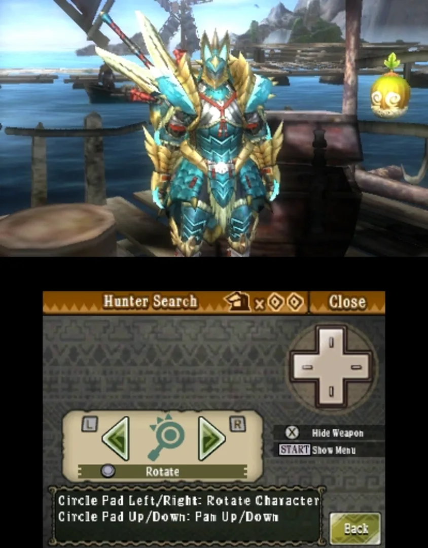 Captura de pantalla - Monster Hunter 3 Ultimate