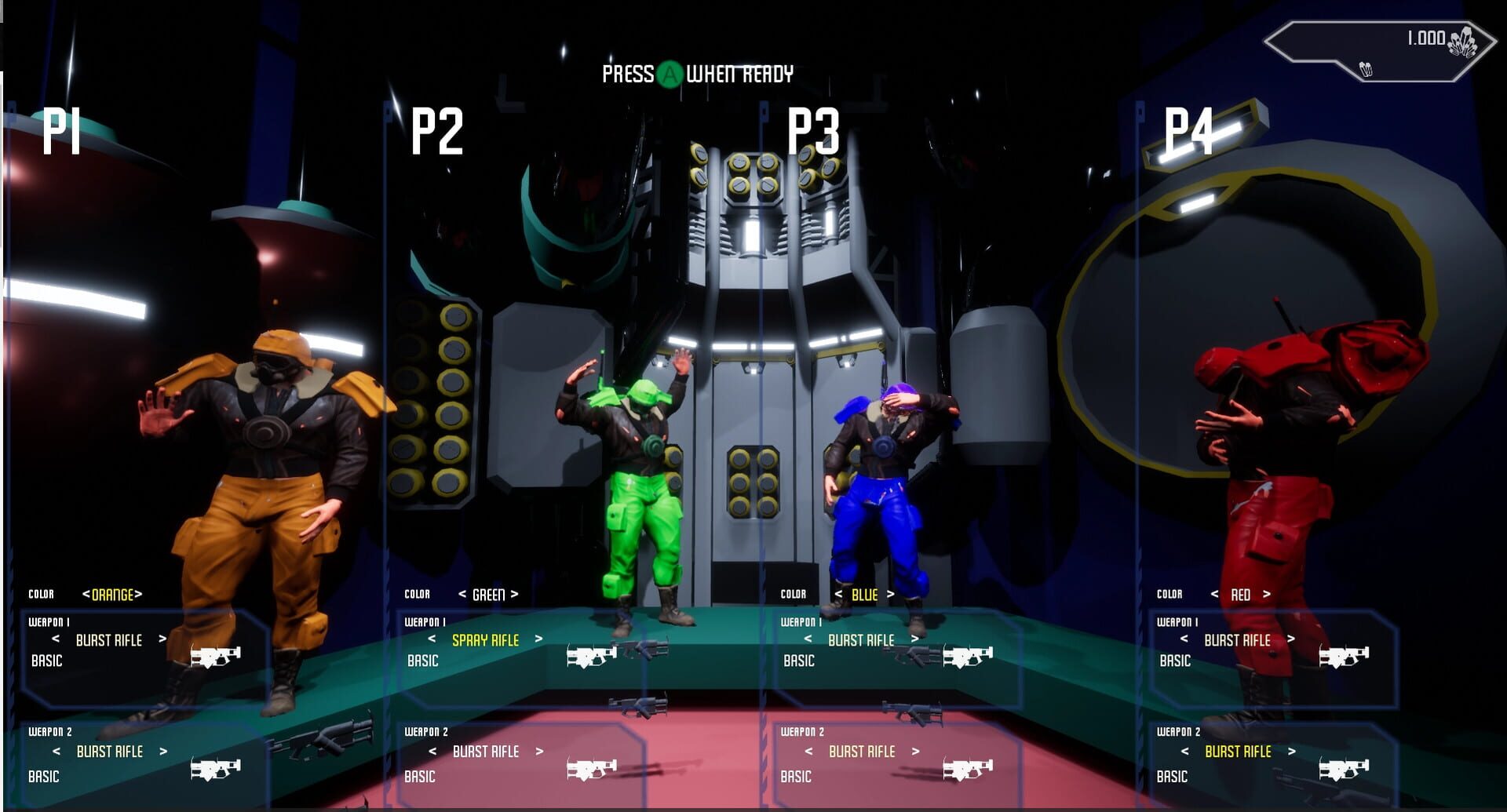 Ore - Screenshot
