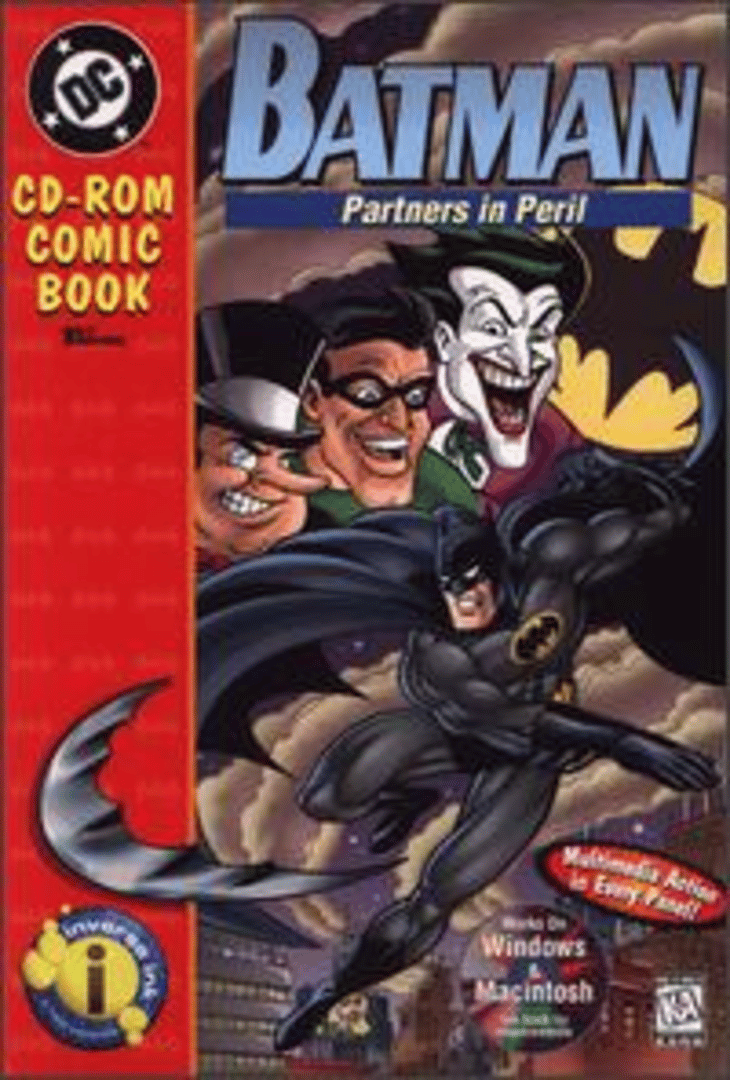 Batman: Partners in Peril Cover