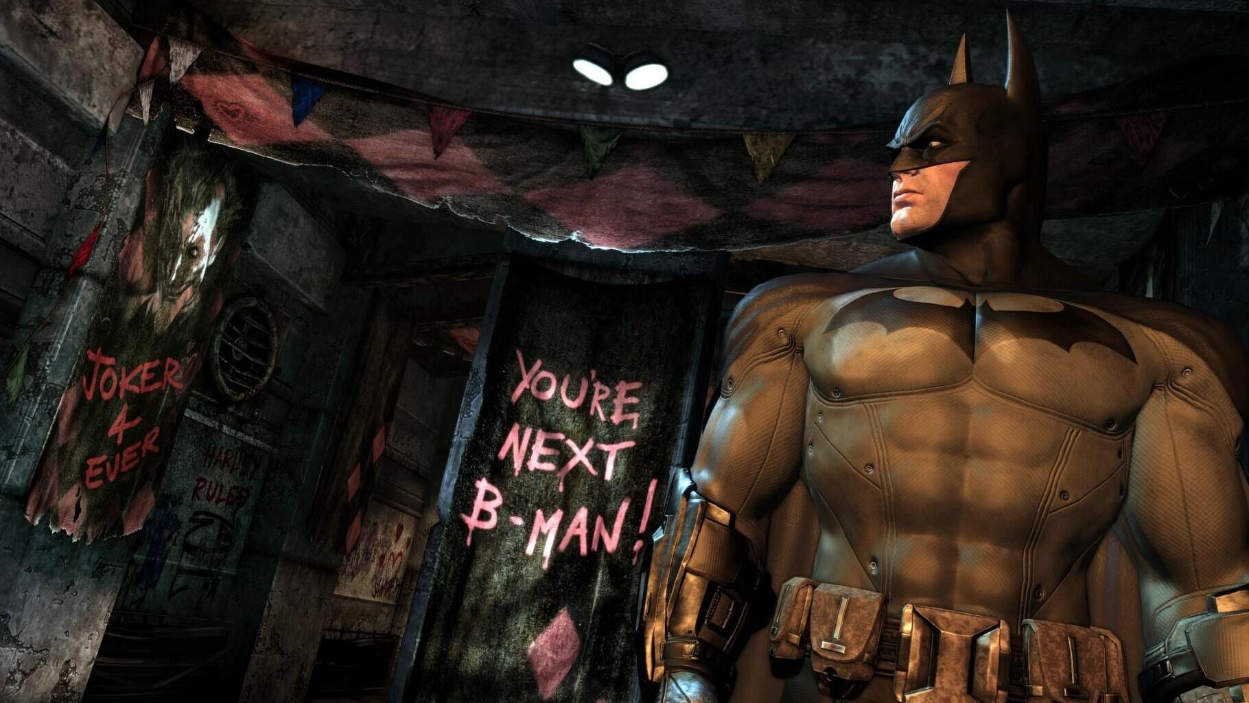 Captura de pantalla - Batman: Arkham City - Harley Quinn's Revenge