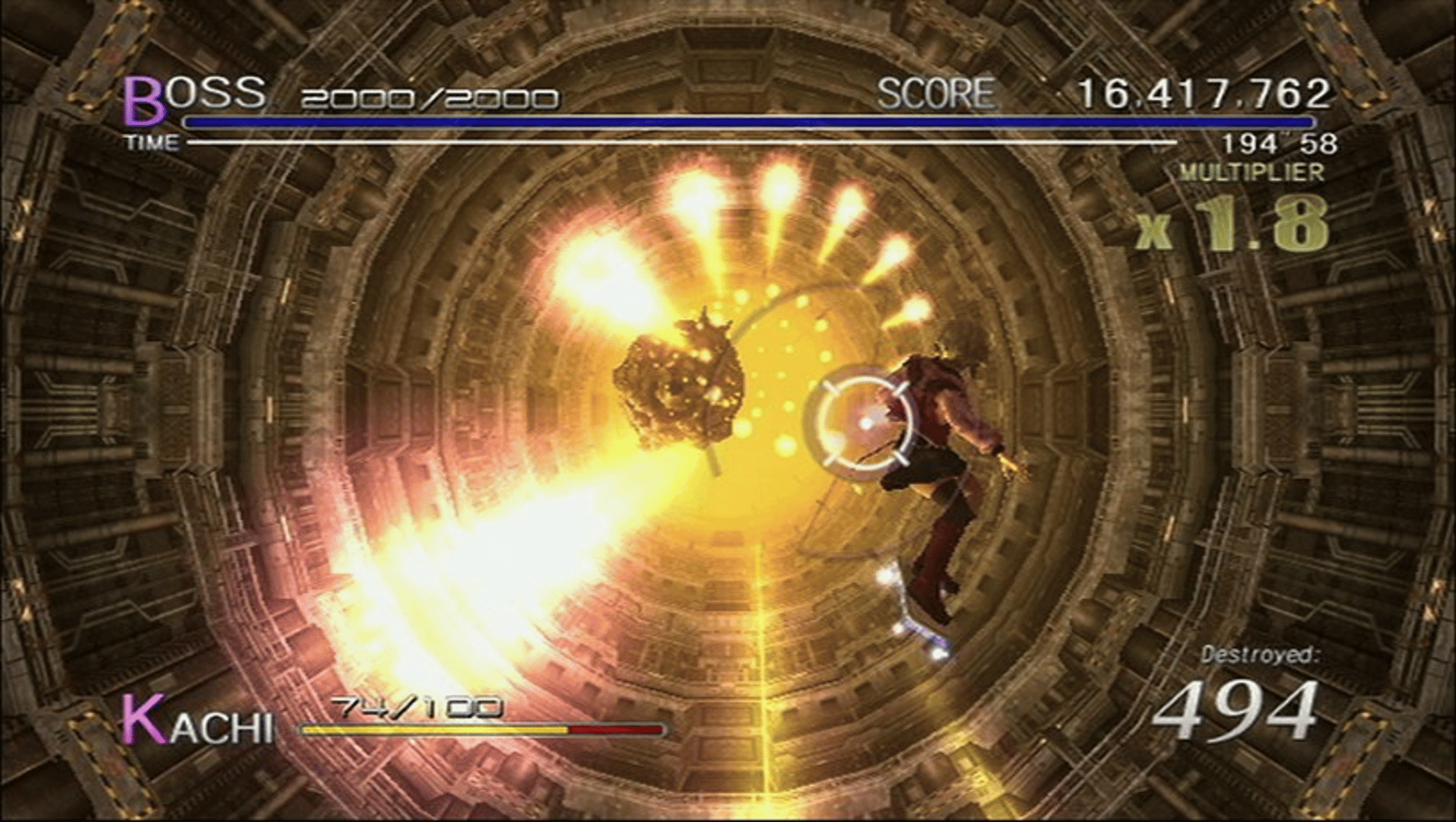 Sin & Punishment: Star Successor screenshot