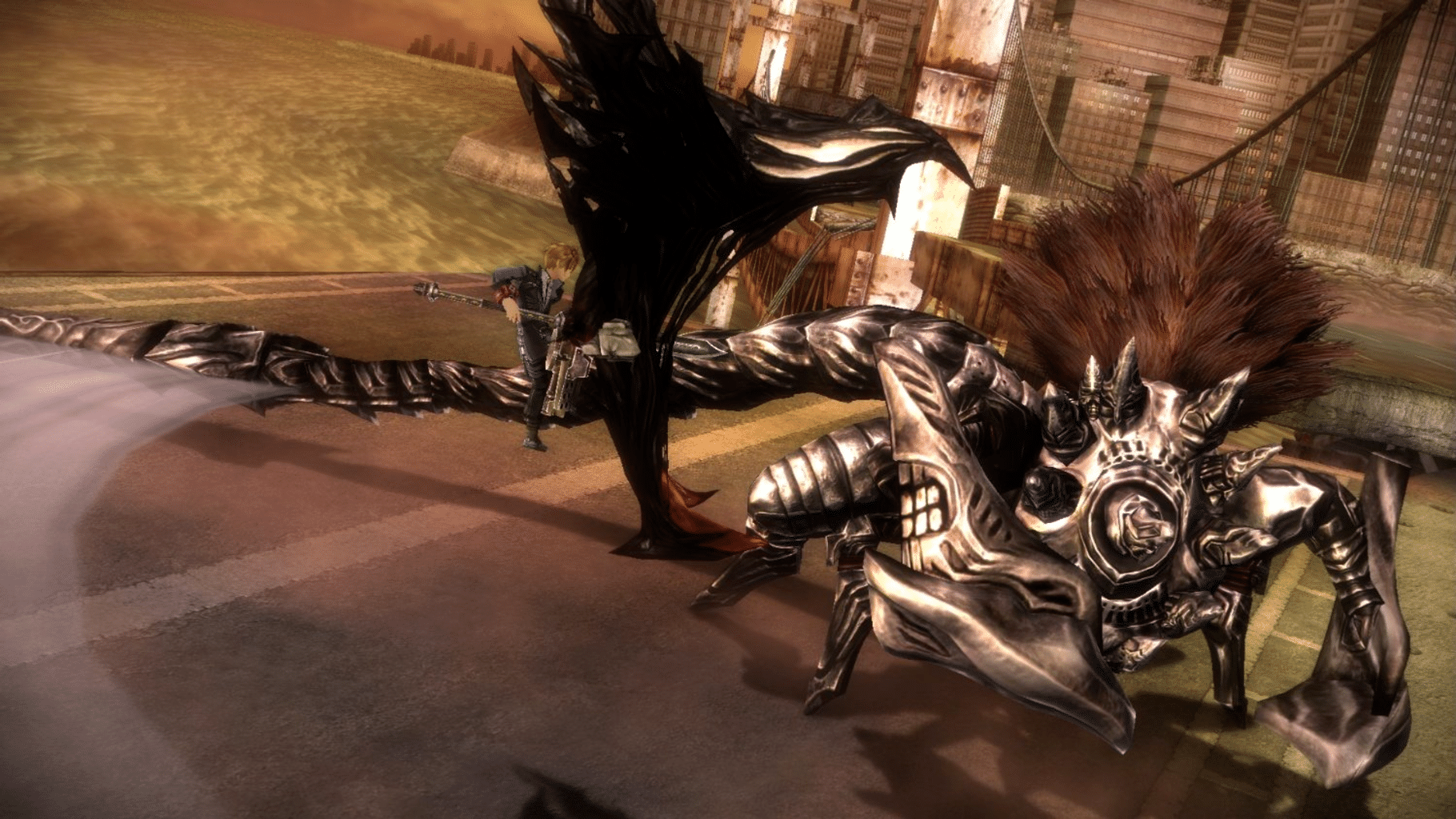 God Eater Resurrection screenshot