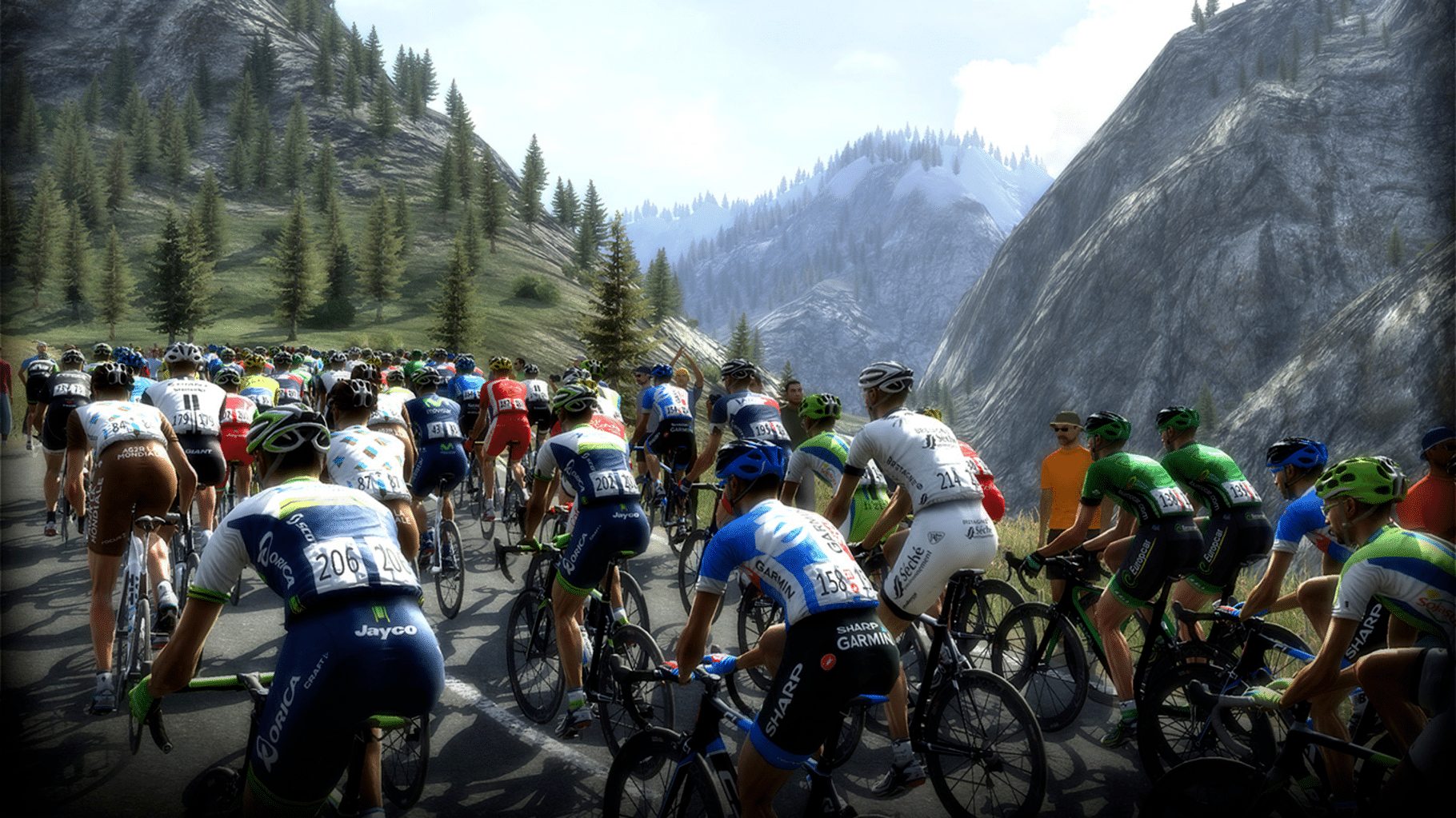 Pro Cycling Manager 2014 screenshot