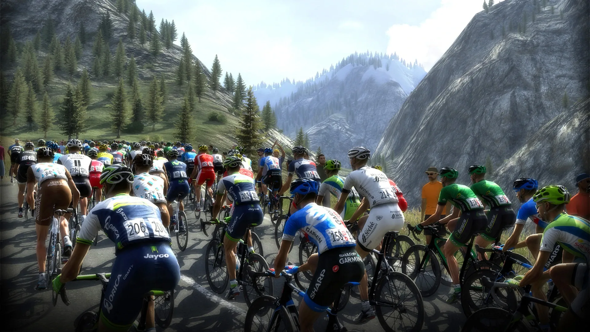 Captura de pantalla - Pro Cycling Manager 2014