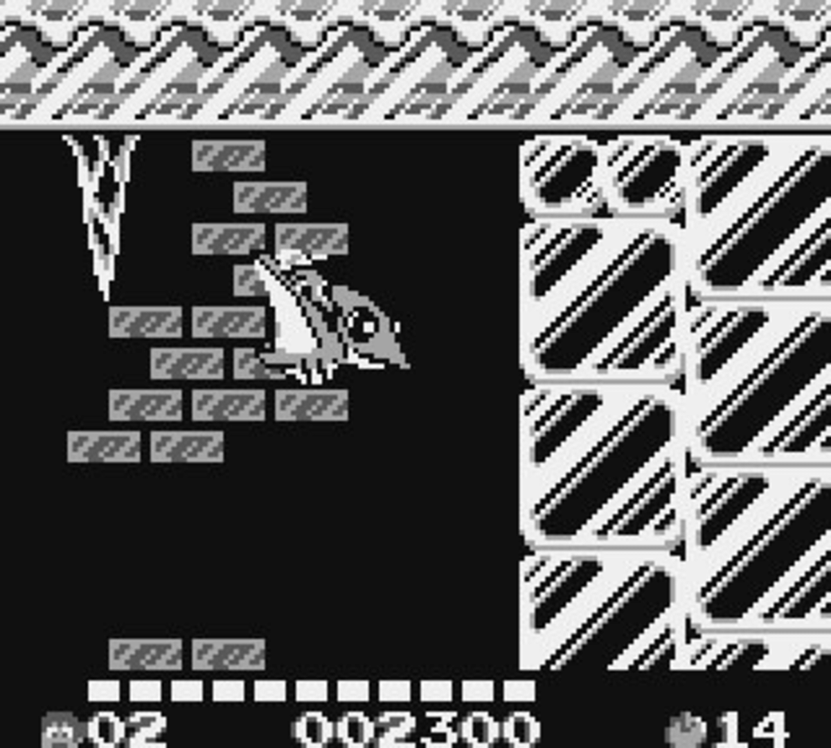 Adventure Island II: Aliens in Paradise screenshot