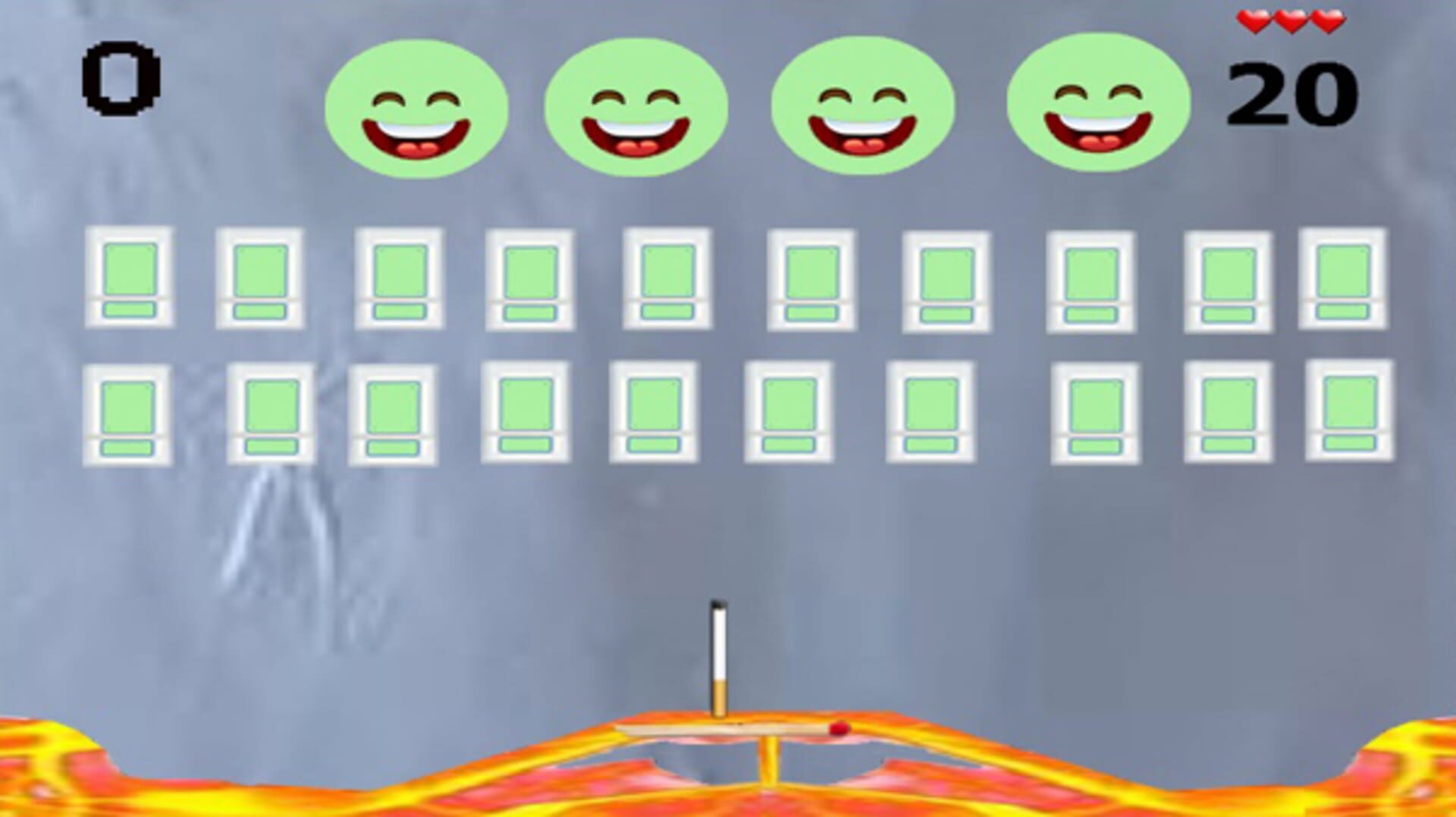 ArkanoidSmoking - Screenshot