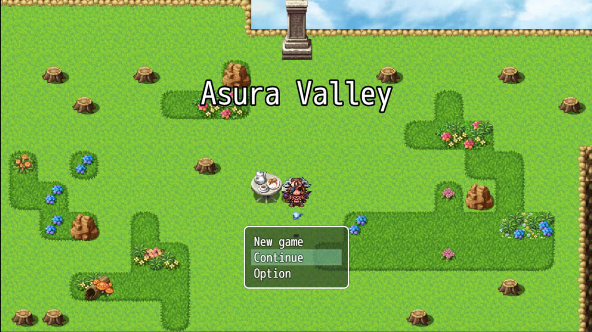 Asura Valley - Screenshot