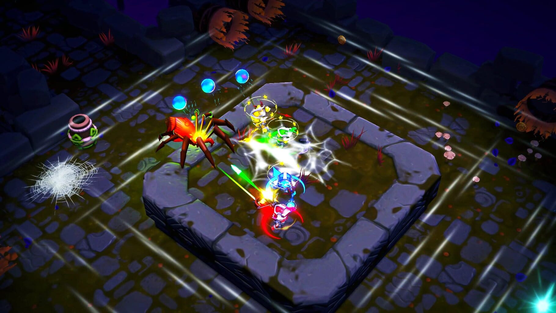 Captura de pantalla - Super Dungeon Bros