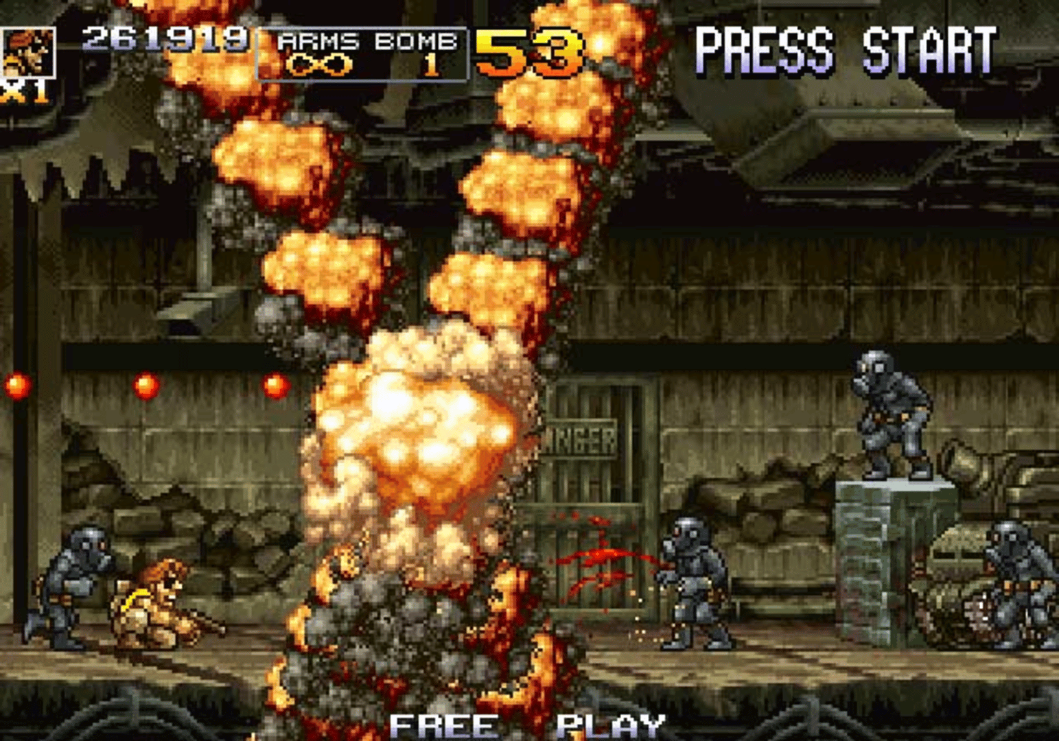 Metal Slug Anthology screenshot