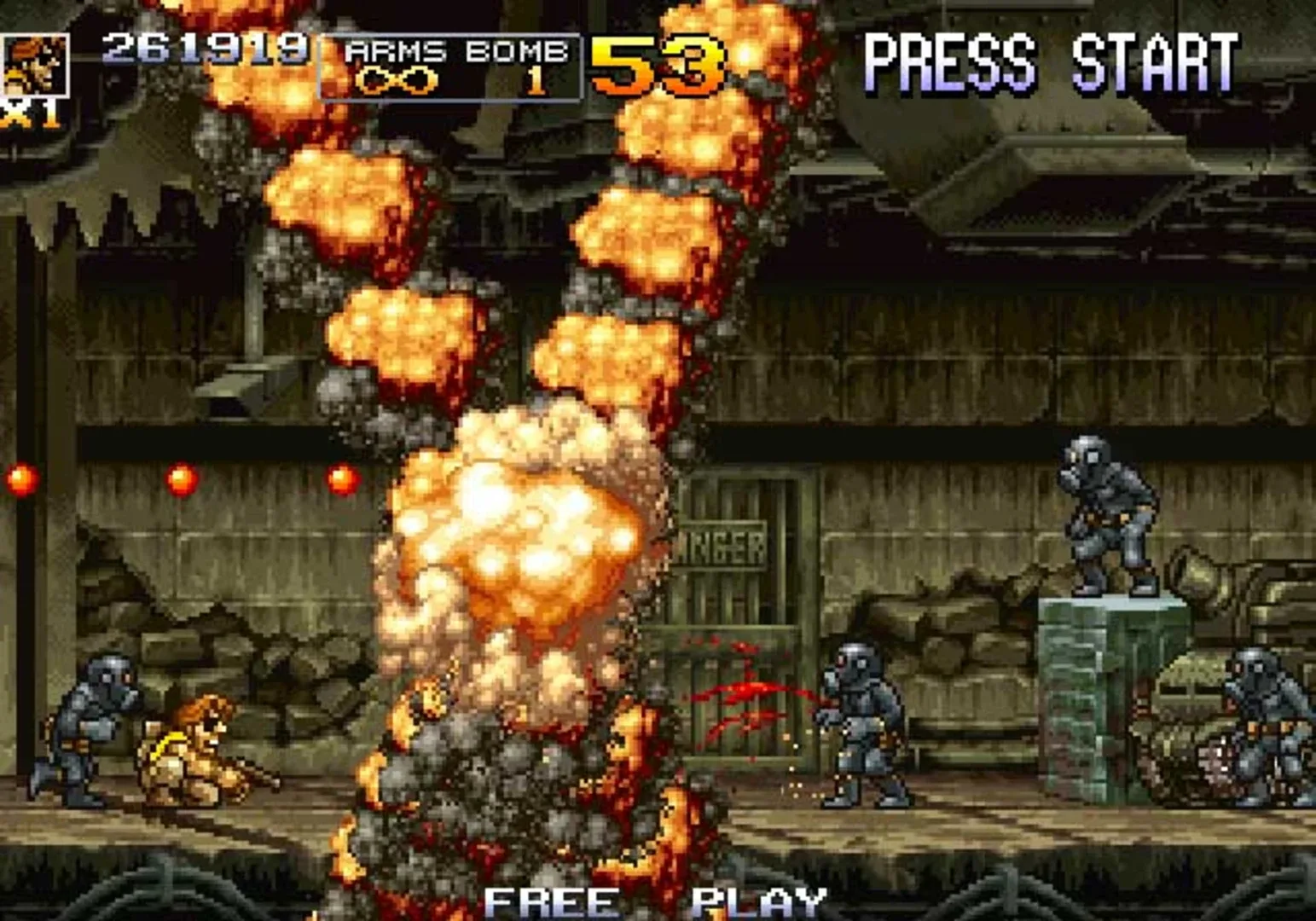 Captura de pantalla - Metal Slug Anthology