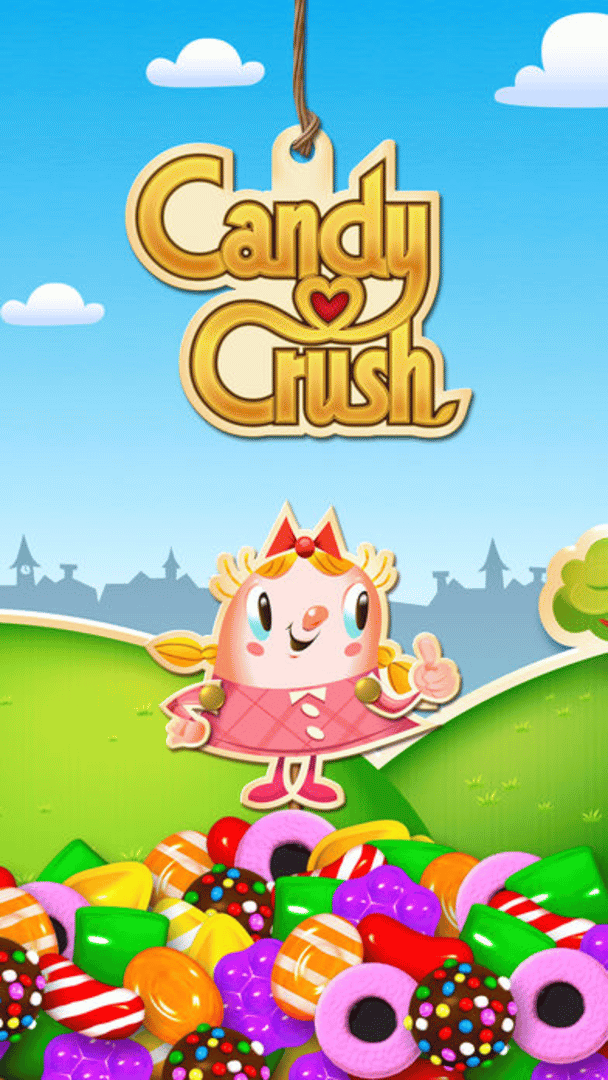 Candy Crush Saga screenshot