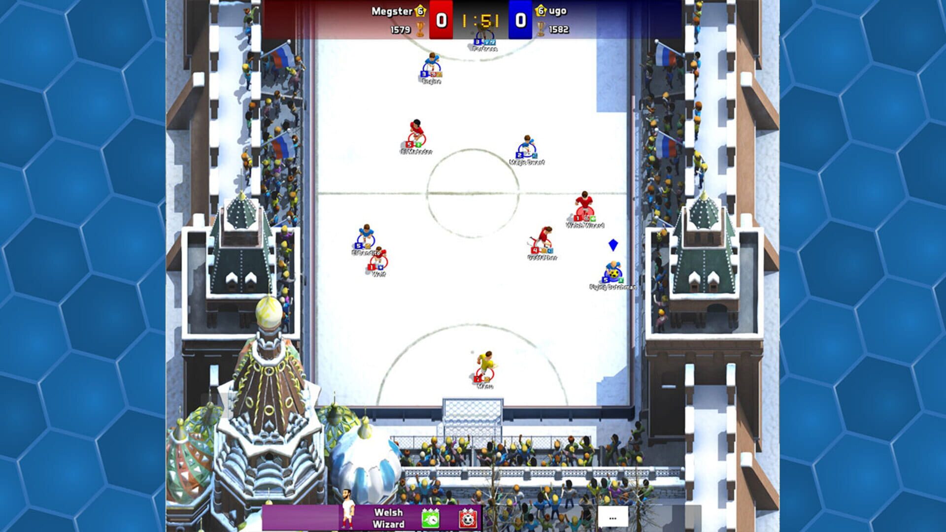 Soccer Manager Arena - Screenshot