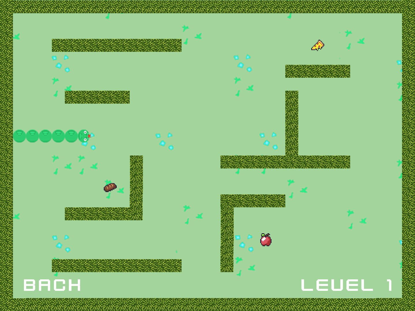 #RunningSnake 2 - Screenshot