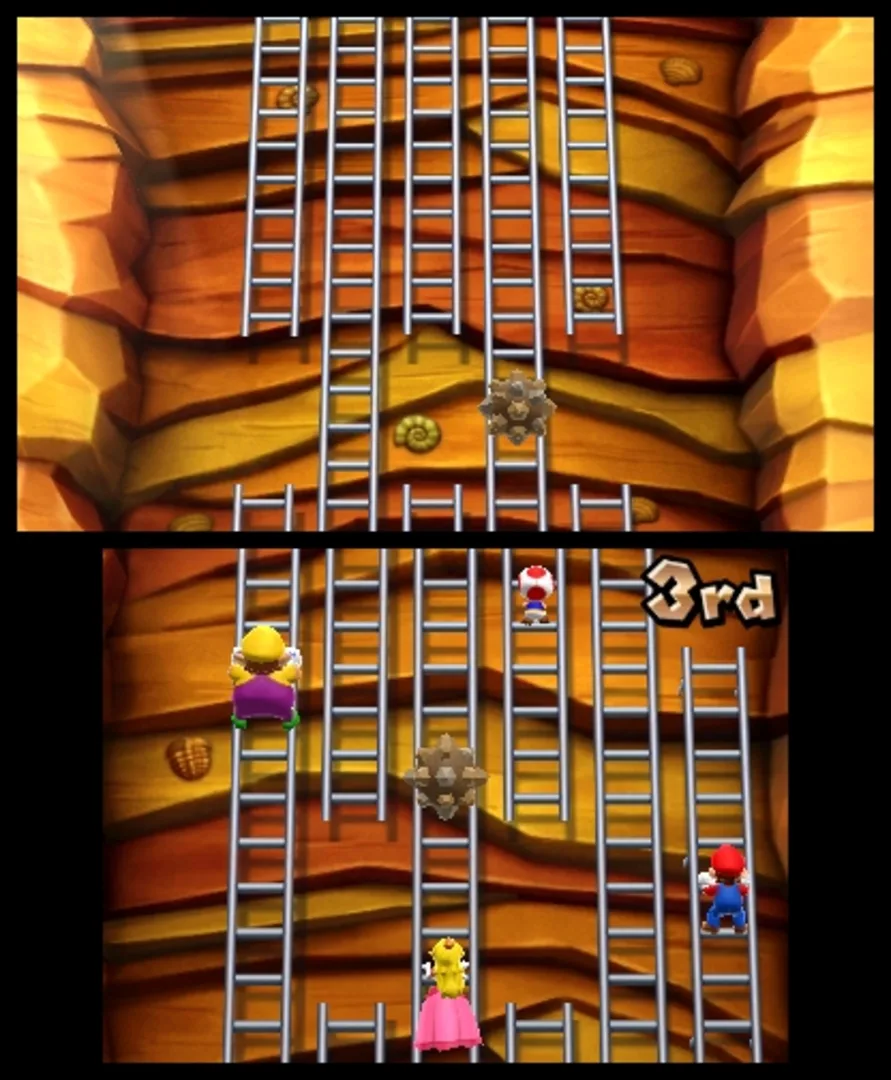 Captura de pantalla - Mario Party: Island Tour