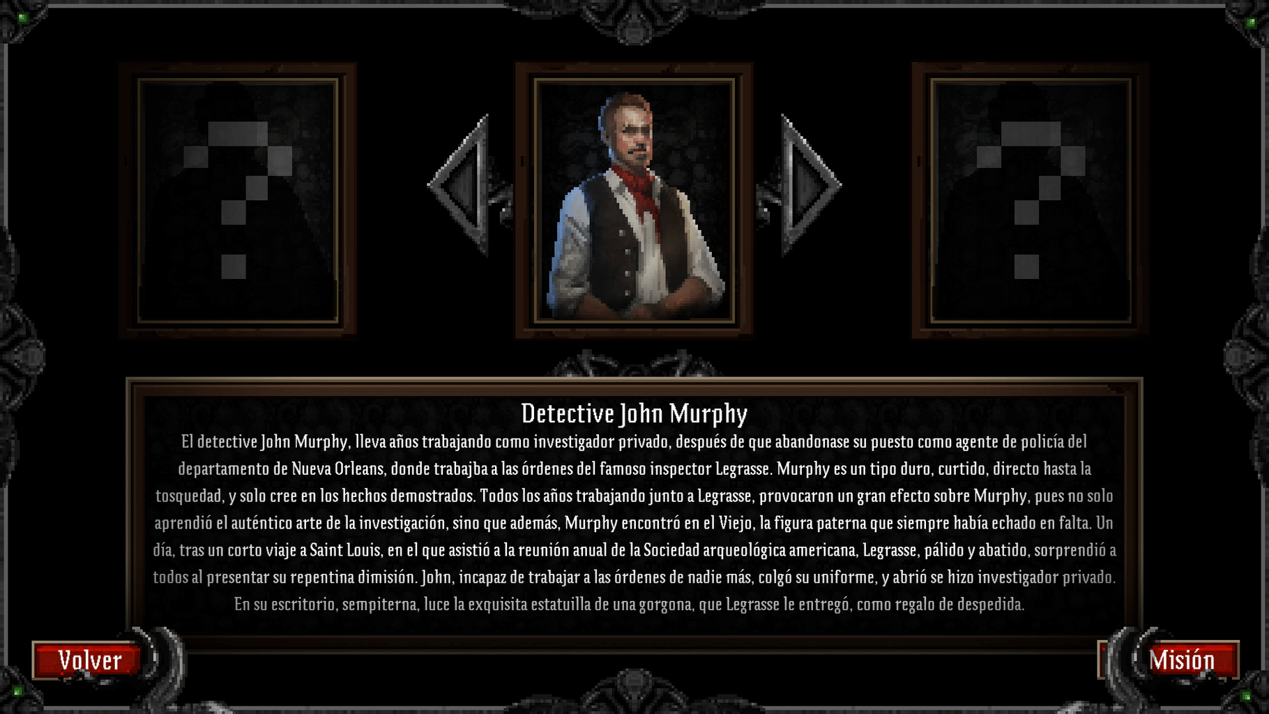 Lovecraft's Untold Stories screenshot