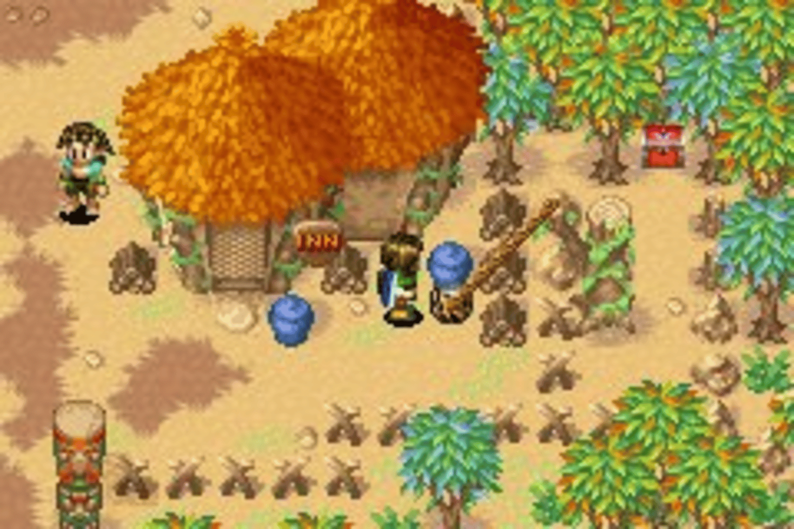 Golden Sun: The Lost Age screenshot