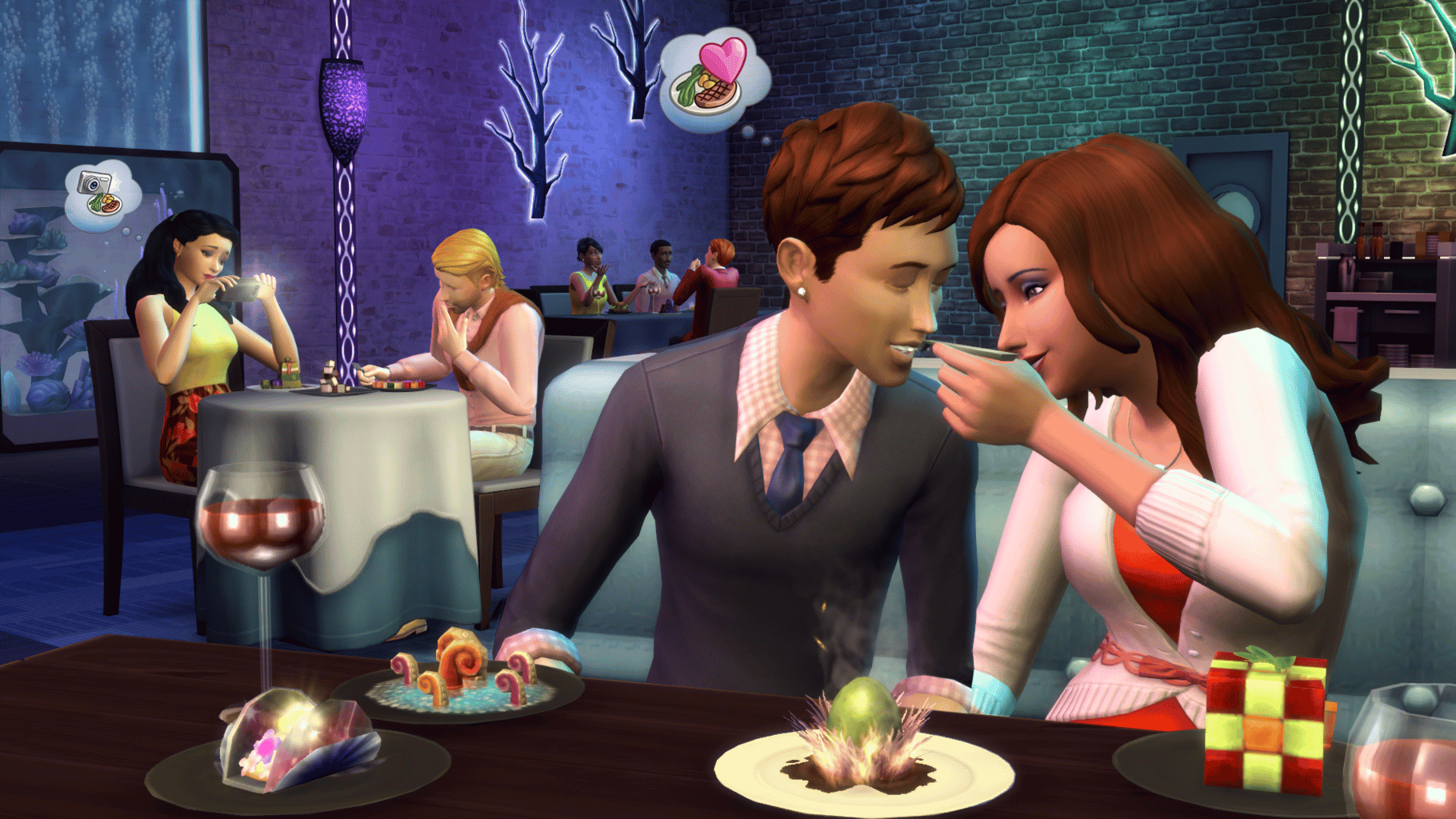 The Sims 4: Dine Out screenshot