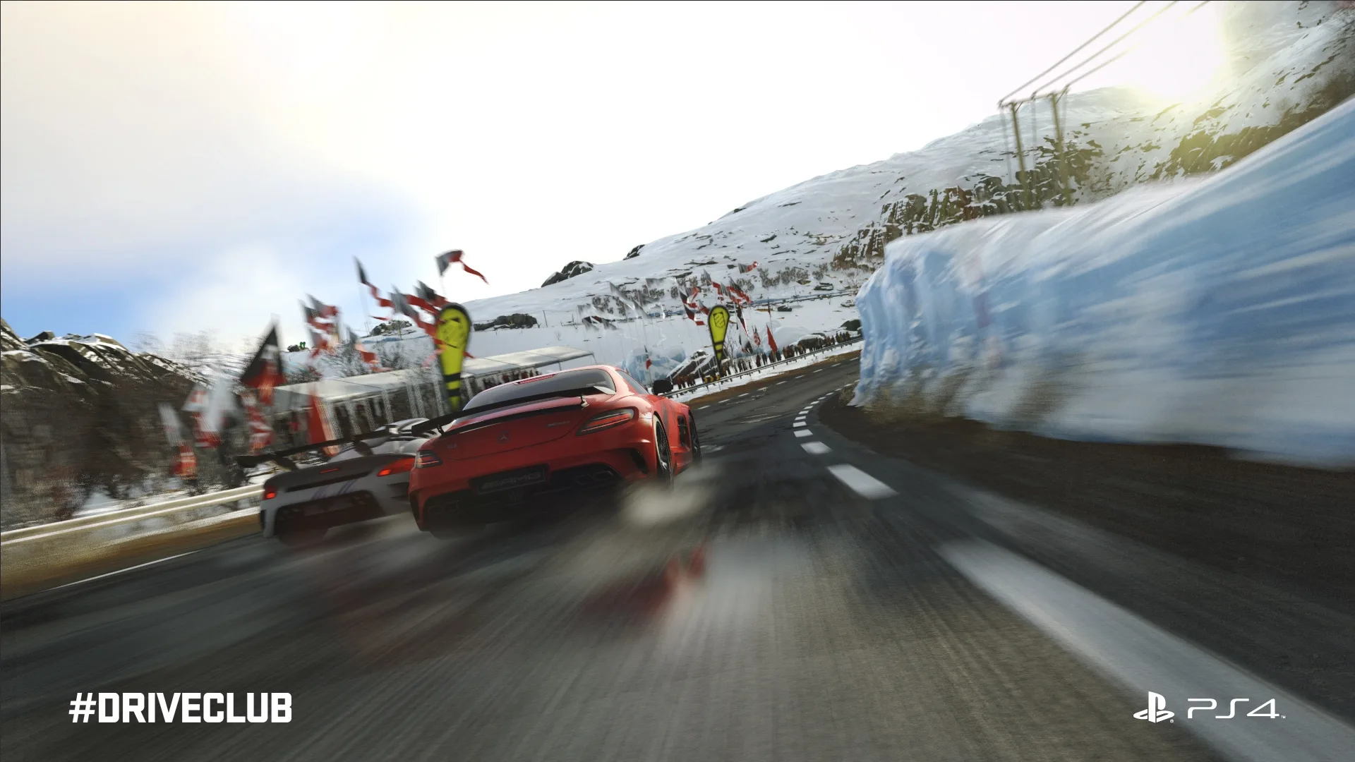 Captura de pantalla - Driveclub