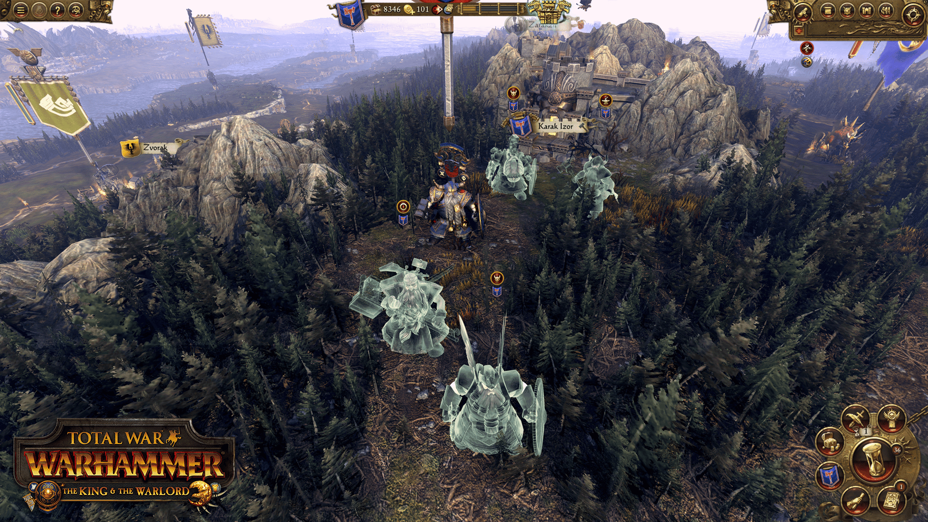 Total War: Warhammer - The King and the Warlord screenshot