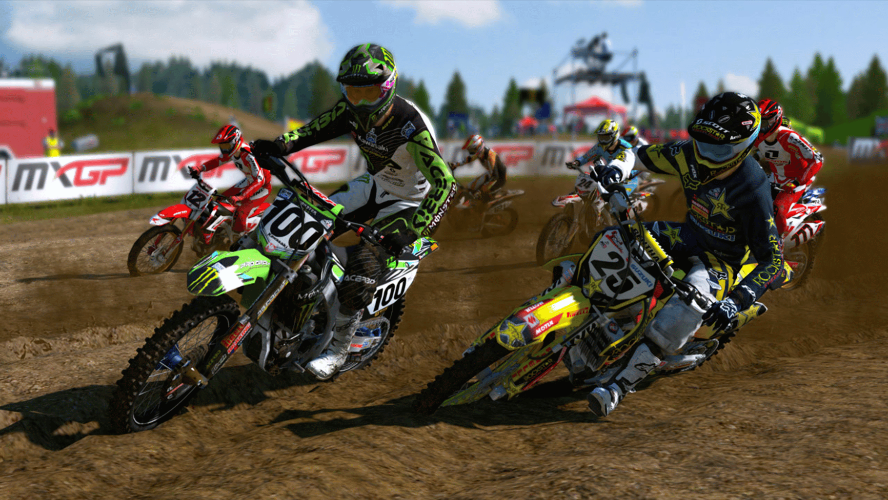 MXGP: The Official Motocross Videogame Compact screenshot