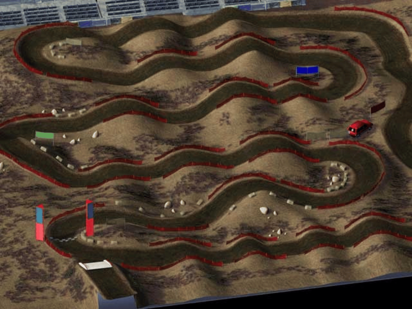 Gizmodo Motocross 2005 screenshot